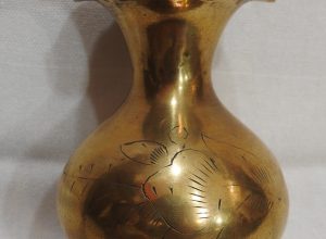 Vase 10x7 centimetre 115 gram Brass